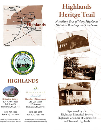 Heritage Trail Brochure